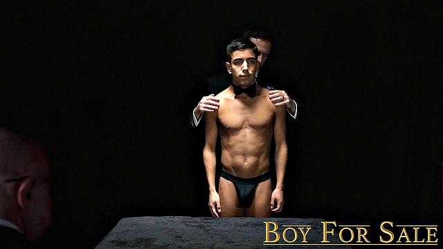 THE BOY MILO Chapter 2 - Auction