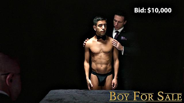 THE BOY MILO Chapter 2 - Auction