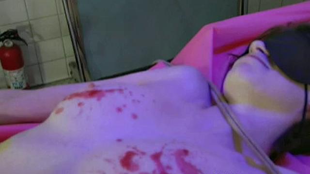 Corrine's Painful Exam