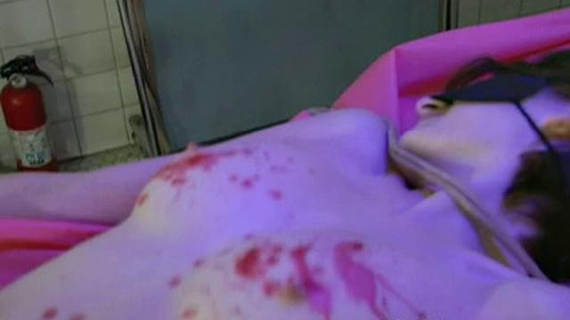 Corrine's Painful Exam