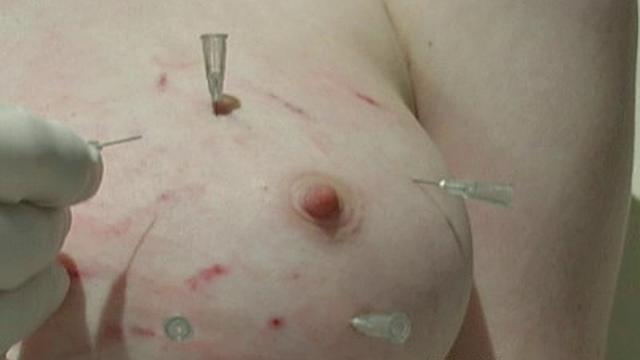 Corrine's Painful Exam