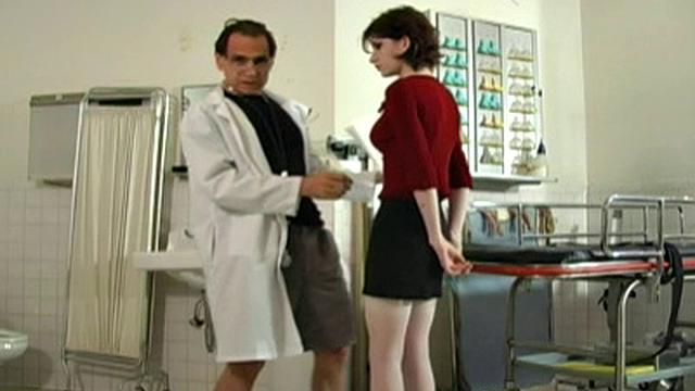 Corrine's Painful Exam