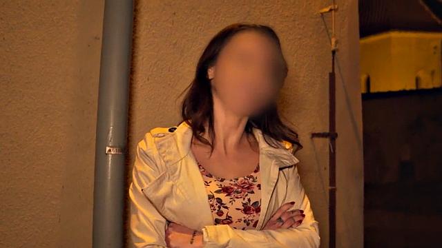 Fake priest facefucking classy babe after picking her up