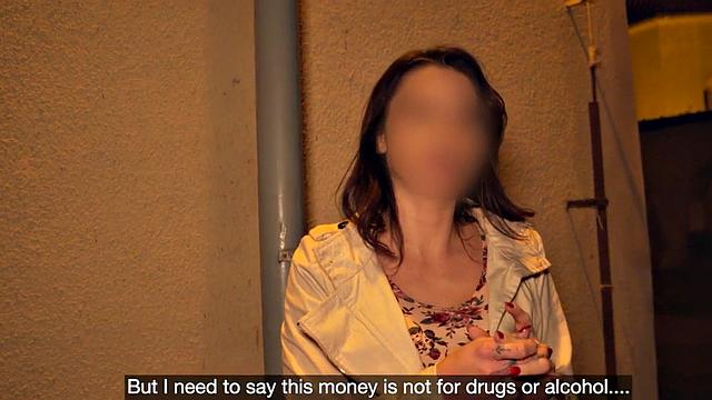 Fake priest facefucking classy babe after picking her up