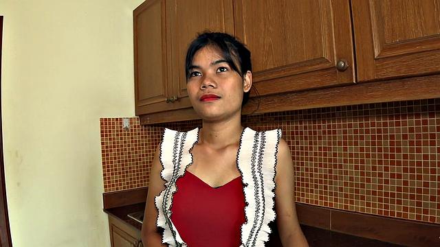 Cute Thai Teen Maid Impregnated At Work