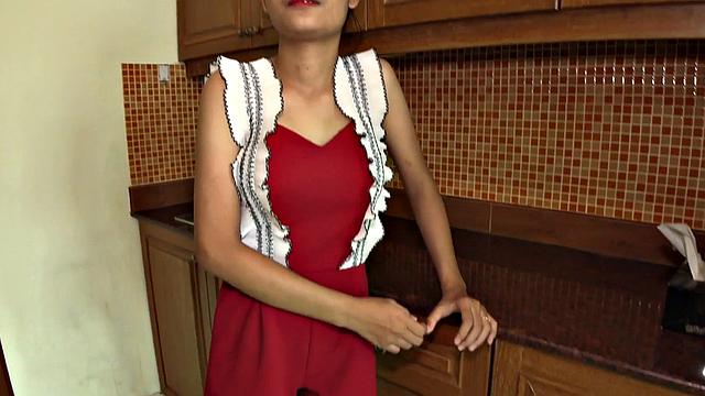 Cute Thai Teen Maid Impregnated At Work