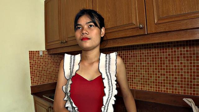 Cute Thai Teen Maid Impregnated At Work