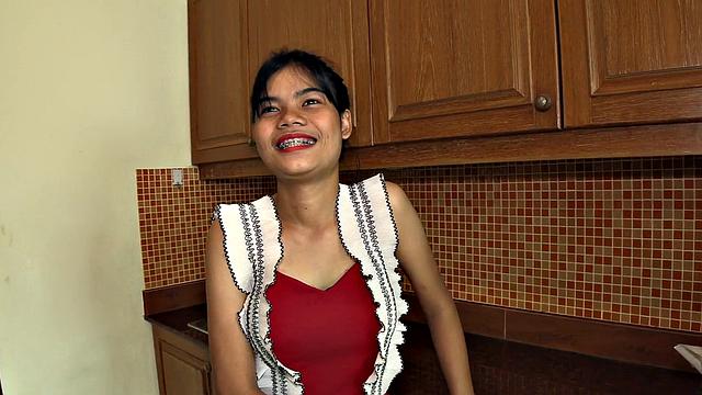 Cute Thai Teen Maid Impregnated At Work