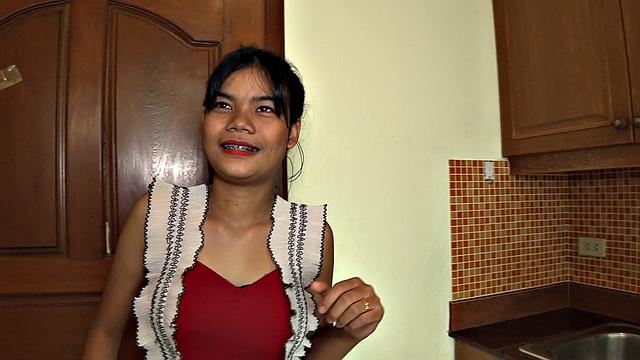 Cute Thai Teen Maid Impregnated At Work