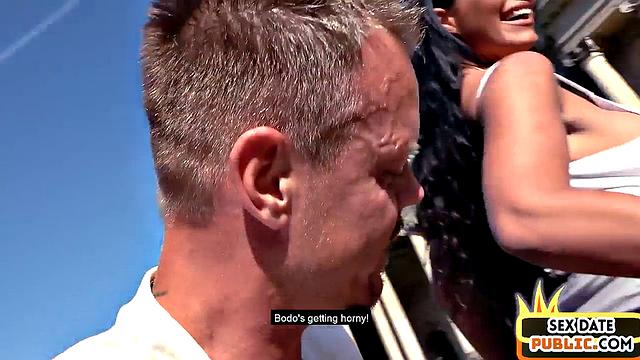 Stunning MILF pounded in POV