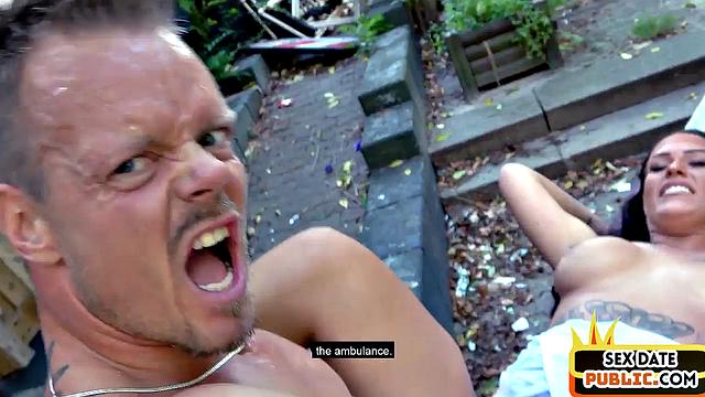 Stunning MILF pounded in POV