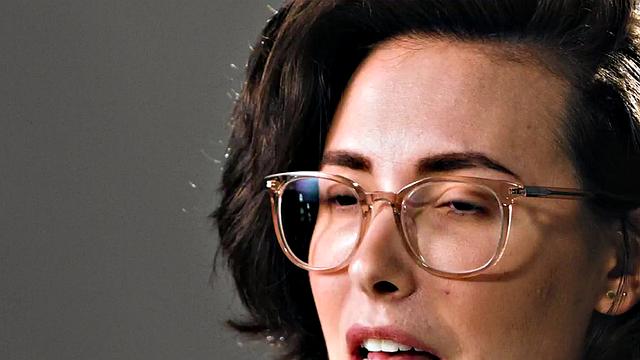 Cutie gently jerking pussy with fingers