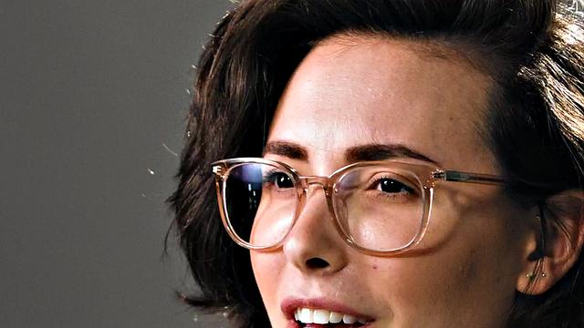 Cutie gently jerking pussy with fingers