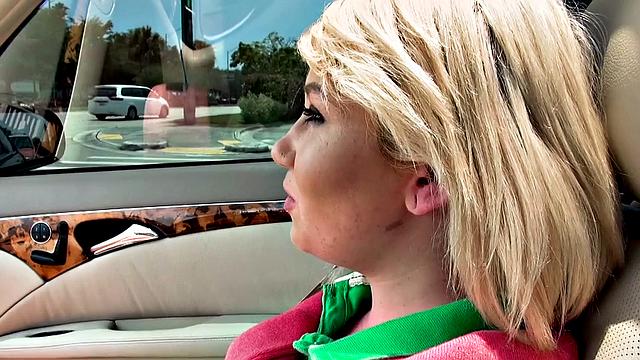 Get ready to swallow your own warm load in this hot POV car action