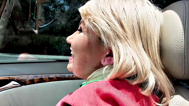 Get ready to swallow your own warm load in this hot POV car action