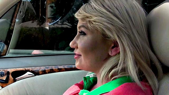 Get ready to swallow your own warm load in this hot POV car action