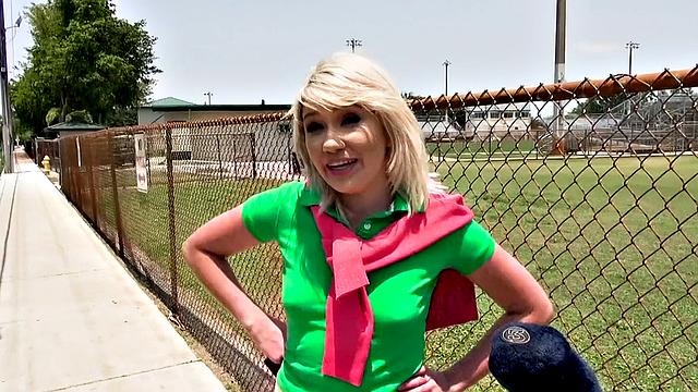 Get ready to swallow your own warm load in this hot POV car action