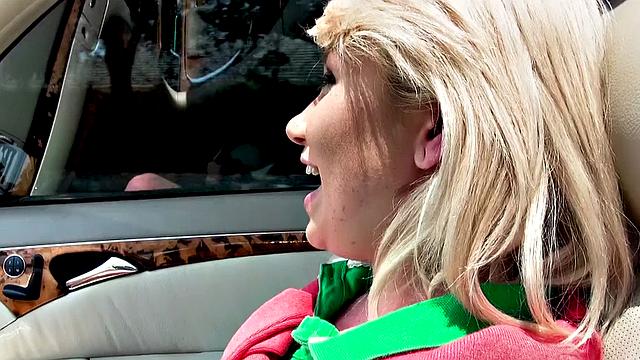 Get ready to swallow your own warm load in this hot POV car action