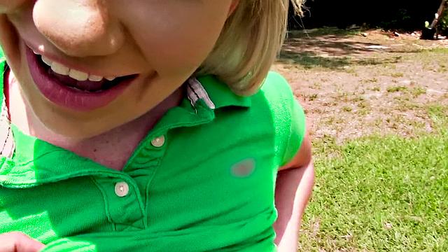 Get ready to swallow your own warm load in this hot POV car action