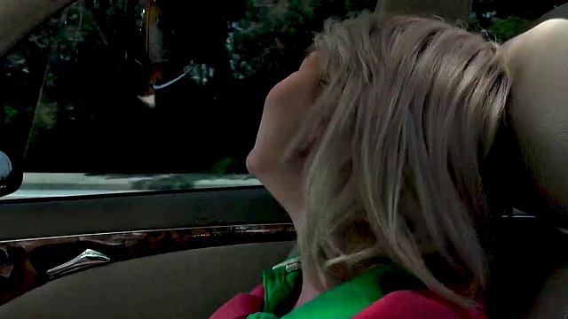 Get ready to swallow your own warm load in this hot POV car action