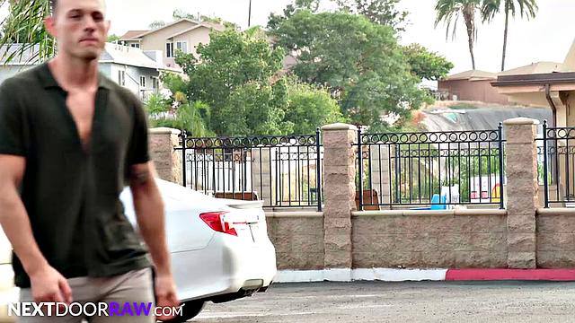 NextDoorRaw - Married Hunk Meets & Cheats with Muscle Stud