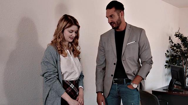 Petite babe smashed in missionary