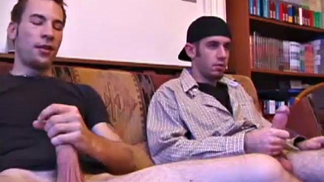 Sweet faced Tag is back and joined by Kent. Kent doesn't waste any time getting down to business on his friend's hard cock and sucks it like a piece of candy.