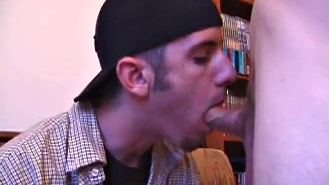 Sweet faced Tag is back and joined by Kent. Kent doesn't waste any time getting down to business on his friend's hard cock and sucks it like a piece of candy.