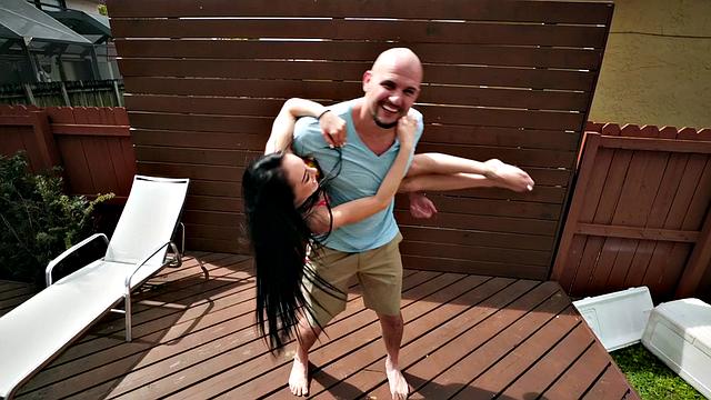 Flexible Cutie Stretched