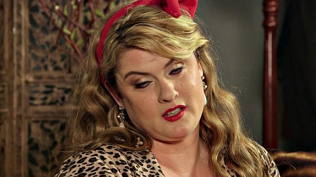 Kimmie Kaboom: Buff at Work