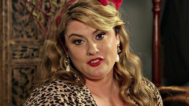 Kimmie Kaboom: Buff at Work