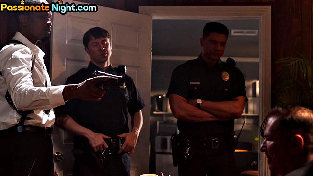 Hardcore 3some with stunning sluts