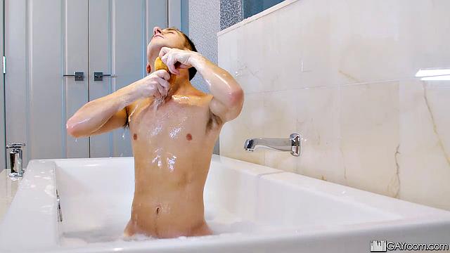 Bubble Bath Interruption