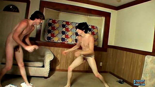 Naked Skaters Wrestle in Part 1 - snt0053_blinx_slip