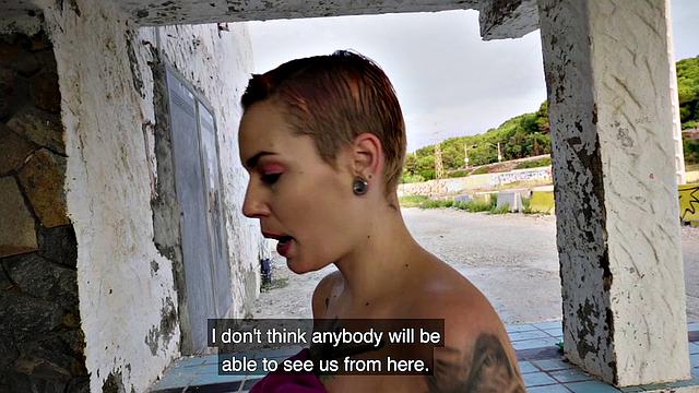 Be My Topless Tattooed Cover Girl