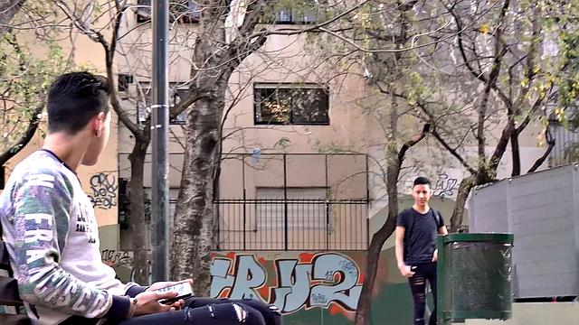 Калеб Дейн трахает Этьена