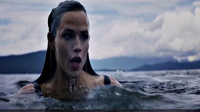 Jennifer Garner kissing