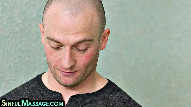 Petite blonde masseuse pussyfucked