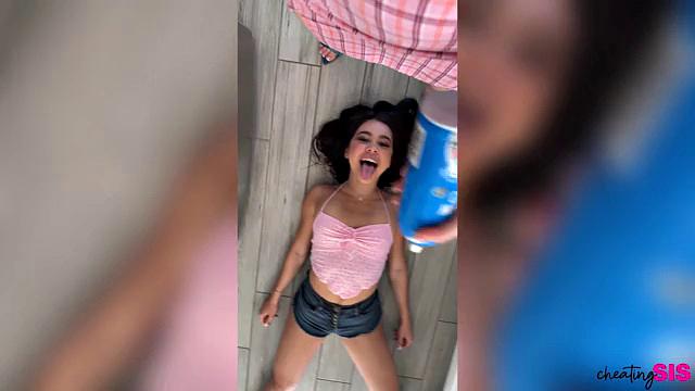 Stepsisters Facial Challenge - S2:E6