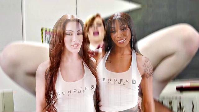 Hot Trans Nurse Catches EMT Jerking In Ambulance & Fucks - GenderXFilms