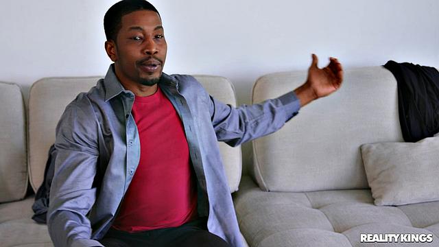 She's here to clean?