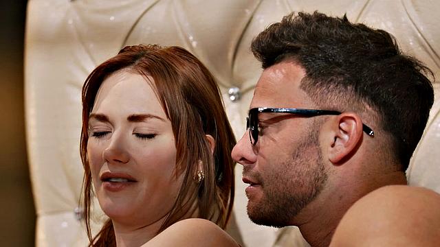 PURE TABOO PAWG Redhead Siri Dahl Is Assfucked & reampied During Romantic Intercourse