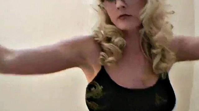 POV handjob whore takes cumshot