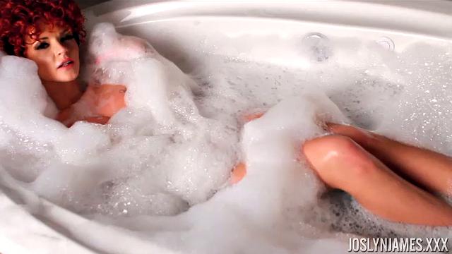 Joslyn James Bubbles in the Tub
