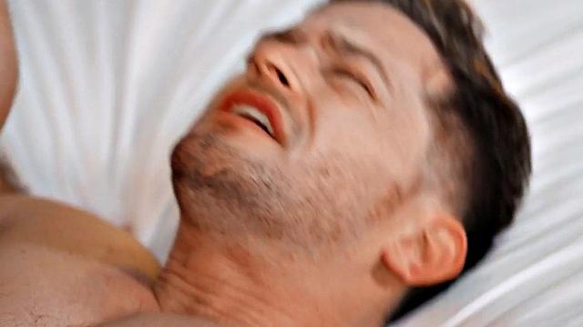 Str8 fooled stud fucked in tight asshole by gay