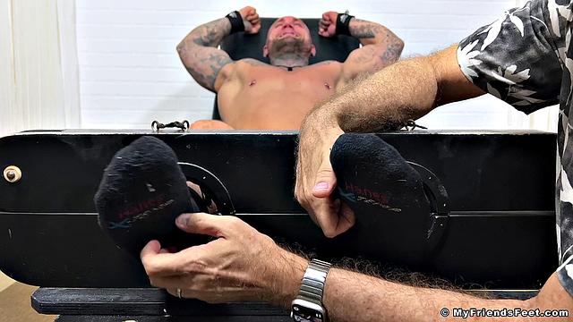 Gavin aka Gunner Tickled - Tickling with Gavin