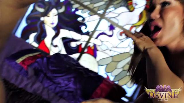 Ava Devine Sucks and Fucks