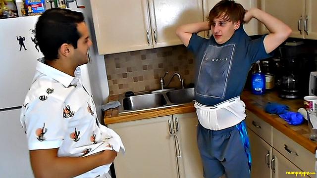 Stretching Out Their Briefs - Elis Ataxxx &amp;amp; Sebastian Cums Hard
