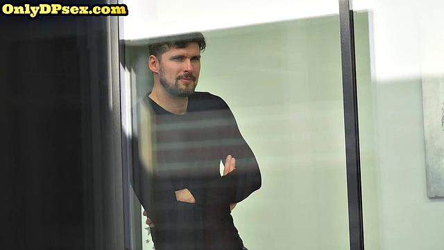 Naughty bae gets hard double fucked