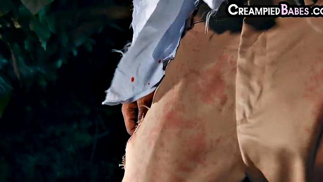 Big booty babe pussyfucked